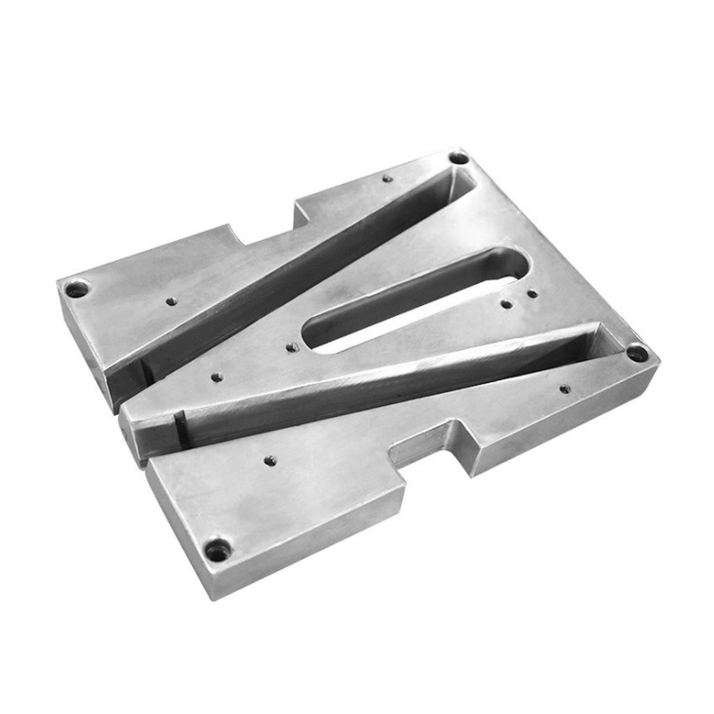 Fabricant OEM Usinage CNC personnalisé Fabrication d'acier Pièces métalliques Pièces d'anodisation en aluminium
