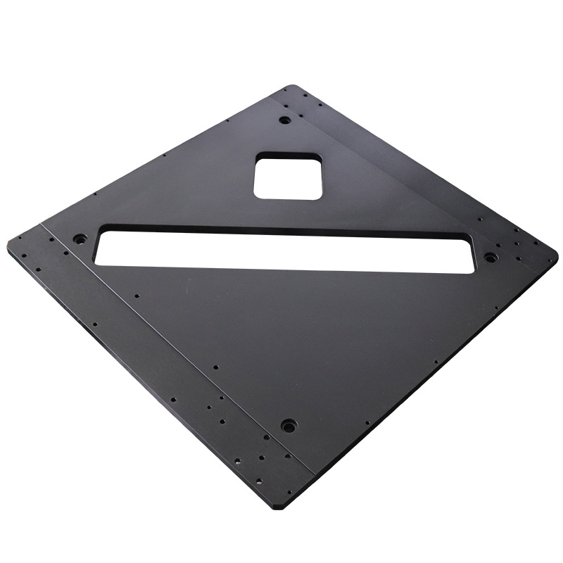 Pièces d'usinage cnc de petite commande en aluminium de fabrication sur mesure OEM