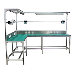 Établi antistatique atelier profilé en aluminium établi unilatéral